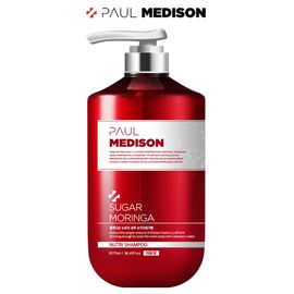 [Paul Medison] Nutri Shampoo _ Sugar Moringa Fragrance _ 1077ml/ 36.4Fl.oz, pH Balanced Perfumed Shampoo for Damaged Hair _ Made in Korea